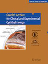 GRAEFES ARCHIVE FOR CLINICAL AND EXPERIMENTAL OPHTHALMOLOGY封面